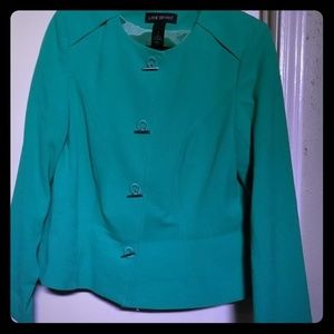 3/4 sleeve sport coat